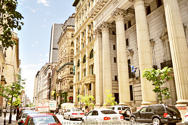 Photograph of Old Montreal