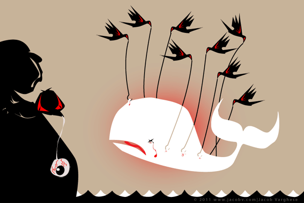 The Birds - Fail whale version